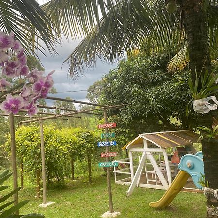 Recanto Das Orquideas Quatis Exteriér fotografie