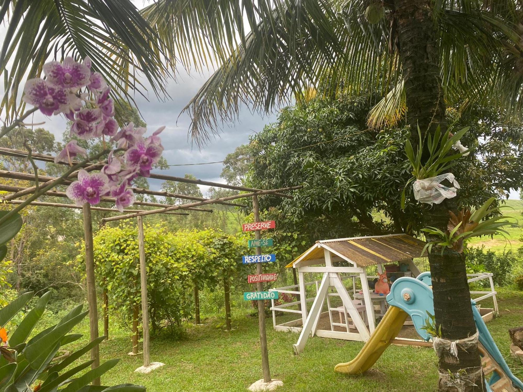 Recanto Das Orquideas Quatis Exteriér fotografie